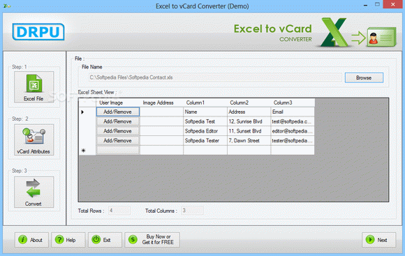 Excel to vCard Converter Crack Plus License Key