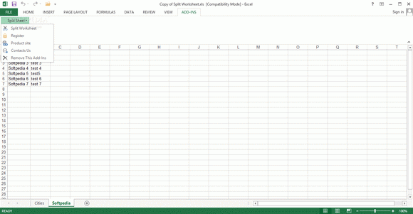 Excel-Tool Split Excel Sheet Crack With Activation Code 2024