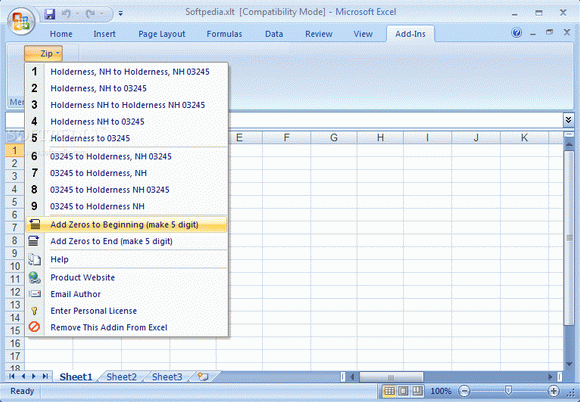 Excel Zip Codes Convert, Lookup & Format Software Crack With Keygen
