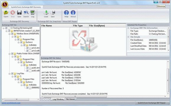 Exchange BKF Recovery Software Crack With Serial Number Latest