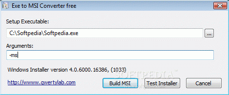 Exe to Msi Converter free Crack + Activation Code Updated