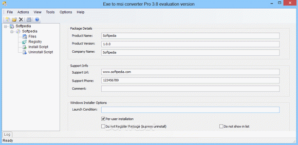 Exe to msi converter Pro Crack + Activator