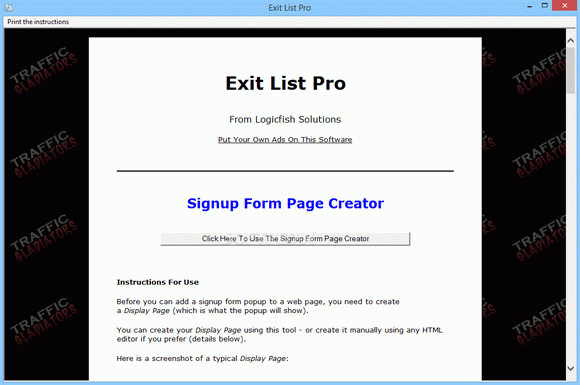 Exit List Pro Crack With Activator