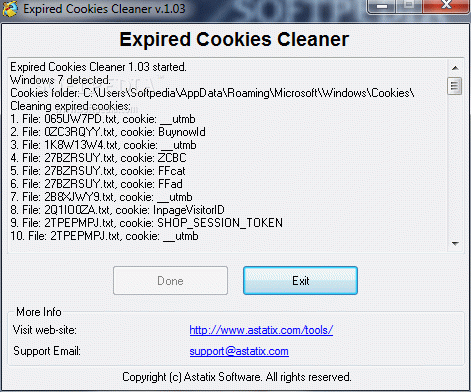 Expired Cookies Cleaner Crack With Activation Code Latest