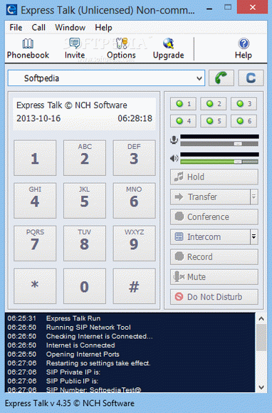 Express Talk (formerly Express Talk VoIP Softphone) Crack + Serial Key Download