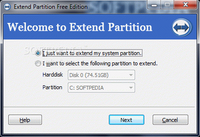 Extend Partition Free Edition Crack & Activator