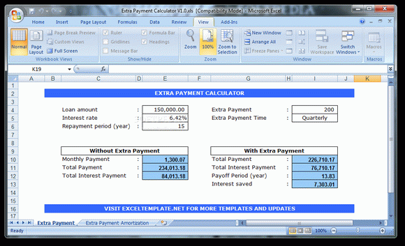 Extra Payment Calculator Crack + Activation Code Download 2024