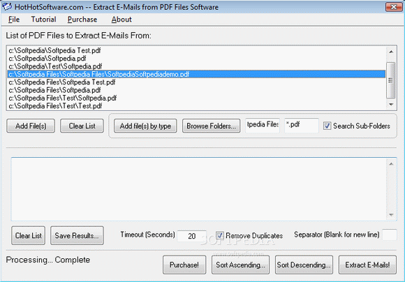 Extract E-mails from PDF Files Software Crack With Keygen Latest 2024