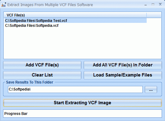 Extract Images From Multiple VCF Files Software Crack & Activator