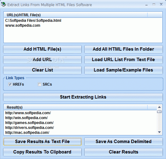 Extract Links From Multiple HTML Files Software Keygen Full Version