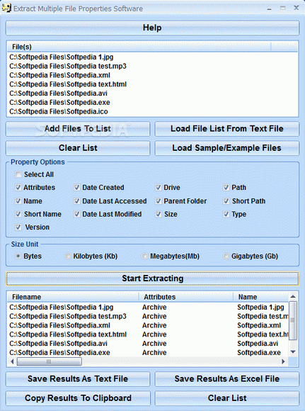 Extract Multiple File Properties Software Crack Plus Serial Number