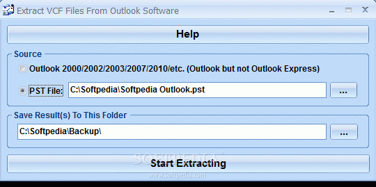 Extract VCF Files From Outlook Software Crack + License Key
