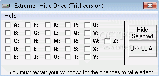 -Extreme- Hide Drive Crack + Serial Key (Updated)