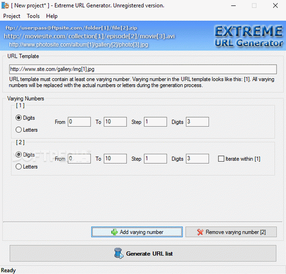 Extreme URL Generator Crack + Serial Number Updated