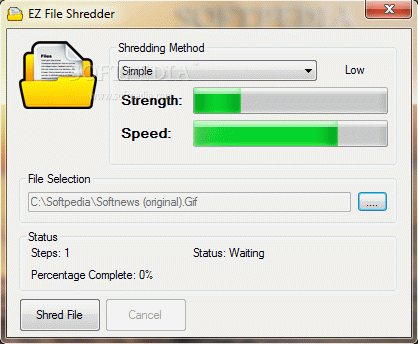 EZ File Shredder Crack With Serial Key