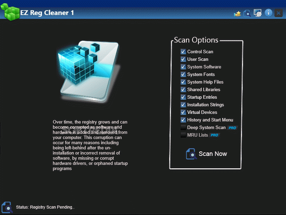 EZ Reg Cleaner Crack + Keygen (Updated)