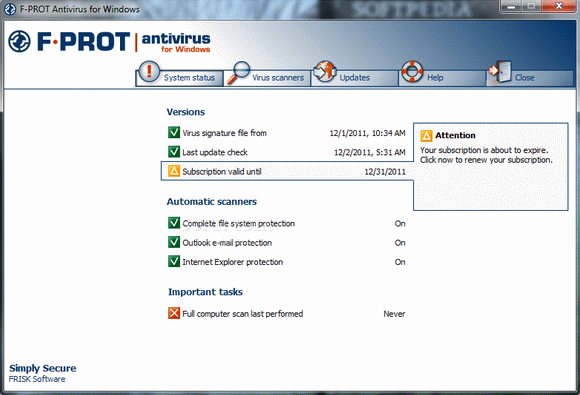 F-Prot Antivirus Crack With Activation Code Latest 2022