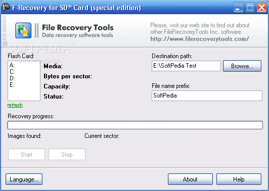 F-Recovery for SD Crack With Serial Key 2022