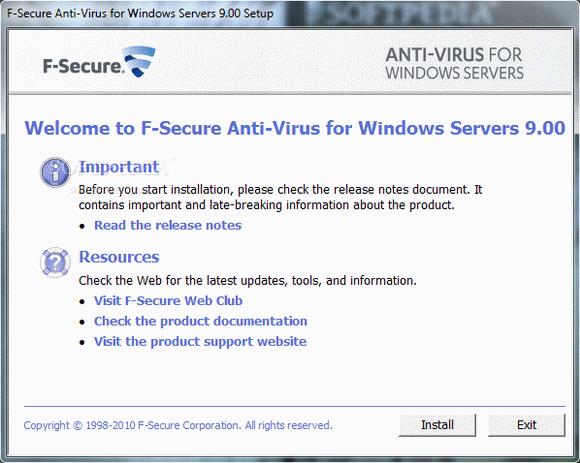 F-Secure Anti-Virus for Windows Servers Crack + License Key Updated