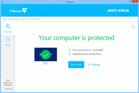 F-Secure Antivirus Crack With Activation Code