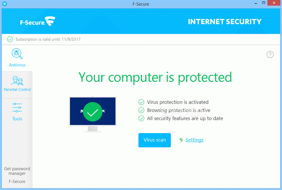 F-Secure Internet Security Crack Plus Keygen