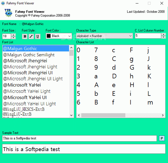 Fahmy Font Viewer Crack + Activator (Updated)
