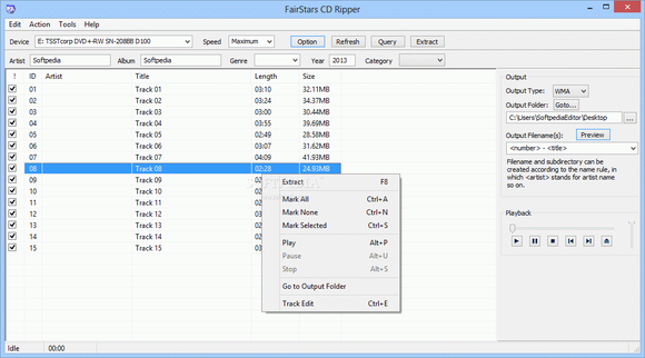 FairStars CD Ripper Crack + Keygen Download 2024