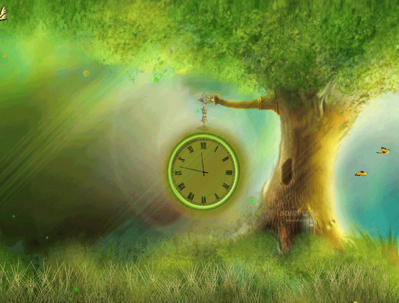 Fantasy Clock Animated Wallpaper Crack With Serial Key Latest