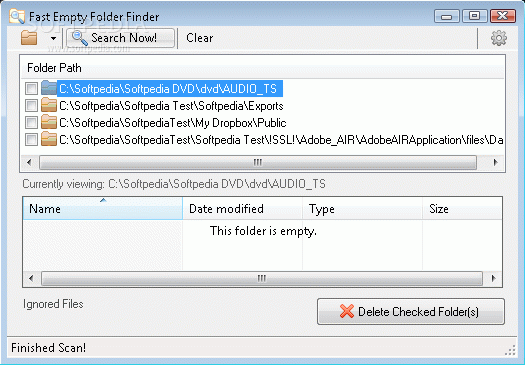 Fast Empty Folder Finder Crack + License Key Download