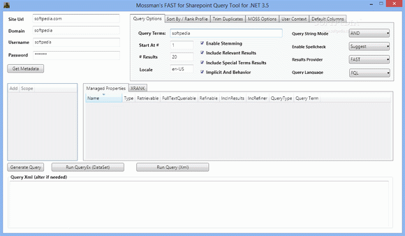 FAST for Sharepoint 2010 Query Tool Crack + Keygen Download 2024