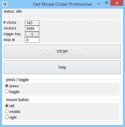 Fast Mouse Clicker Professional Crack With Keygen