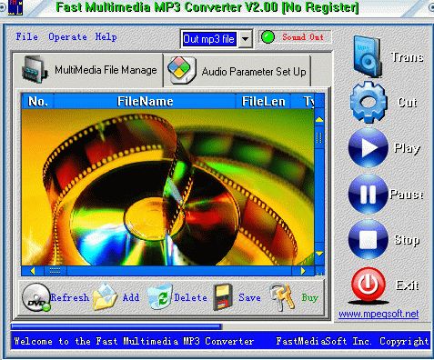 Fast Multimedia MP3 Converter Crack & Serial Key