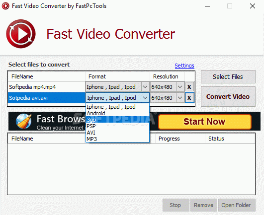 Fast Video Converter Crack + Activator Download 2024
