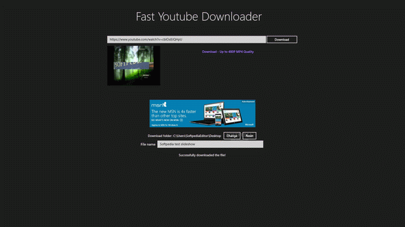 Fast Youtube Downloader for Windows 8 Crack + Serial Key Updated