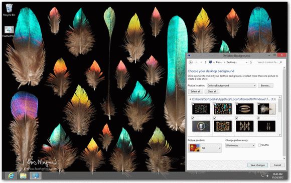Feather Photos Theme Crack + Serial Key Updated