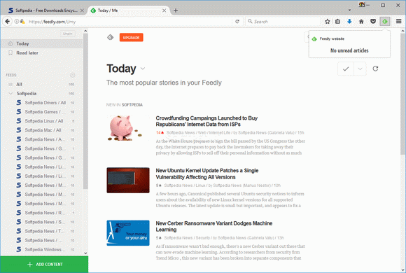 Feedly Notifier for Firefox Crack + Serial Number Download 2024