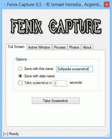 Fenix Capture Crack + Keygen Download 2024