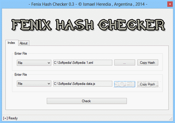 Fenix Hash Checker Crack & Activator