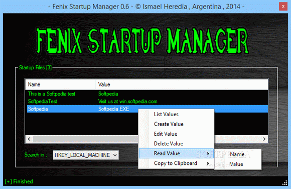 Fenix Startup Manager Crack With License Key Latest