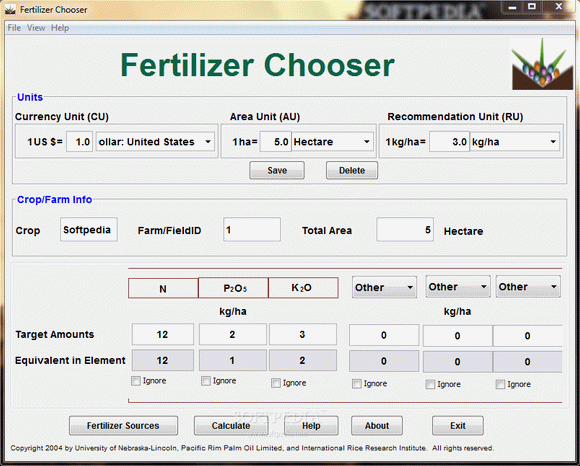 Fertilizer Chooser Crack With Keygen 2024
