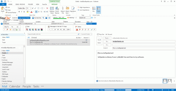 FewClix for Outlook PRO+ Crack Plus Serial Key