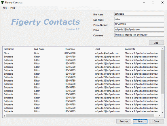 Figerty Contacts Crack + Serial Number (Updated)