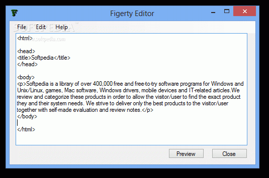 Figerty Editor Crack Plus Serial Number