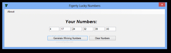 Figerty Lucky Numbers Crack + Activation Code Updated