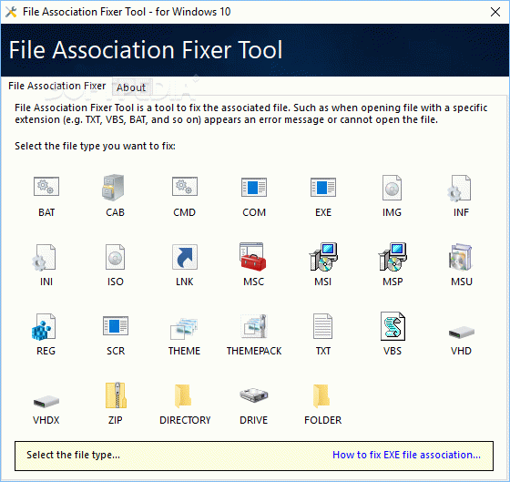 File Association Fixer Tool Crack With Serial Number 2024