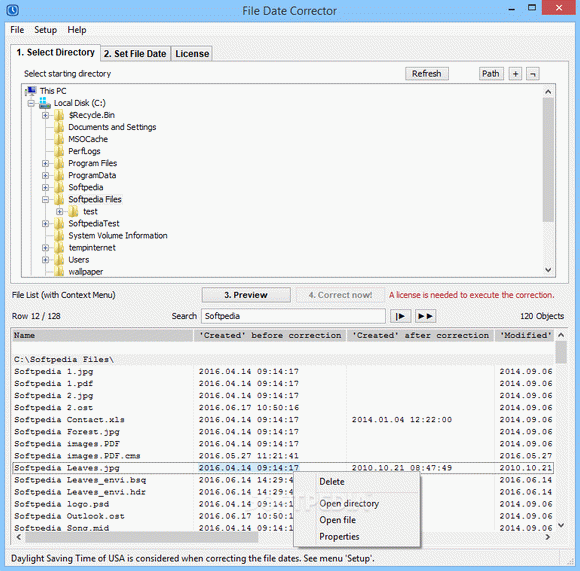 File Date Corrector Crack + Activator Updated