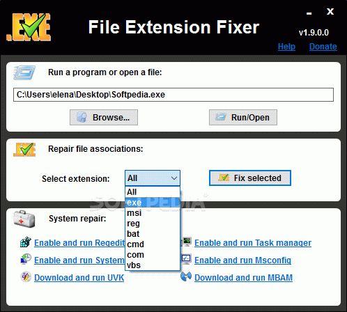 File Extension Fixer Crack Plus Serial Number