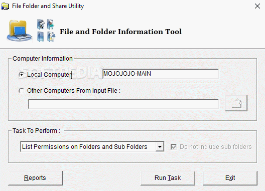 File, Folder and Share Permission Utility Tool Crack With License Key 2024