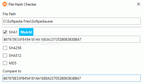 File Hash Checker Crack & Serial Number