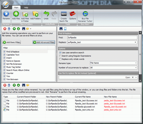 File Renamer Turbo Crack With Activation Code 2022
